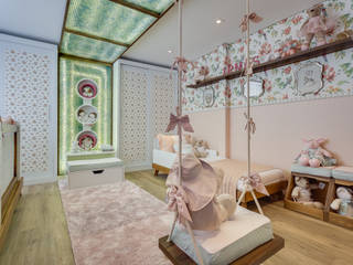 Quarto de Bebê, Bernacki Arquitetura Bernacki Arquitetura Dormitorios infantiles de estilo moderno