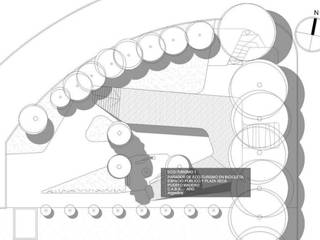 ECO-TURISMO, AUREA Estudio de Diseño AUREA Estudio de Diseño 모던스타일 정원