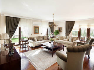 Bursa Misspark Villa, Öykü İç Mimarlık Öykü İç Mimarlık Classic style living room