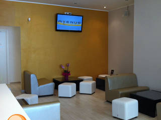Avenue Lounge Bar, Sfera Design Srls Sfera Design Srls Ruang Makan Modern