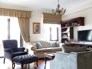 Akasya Residence 2, Öykü İç Mimarlık Öykü İç Mimarlık Classic style living room