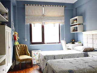 Akasya Residence 2, Öykü İç Mimarlık Öykü İç Mimarlık Dormitorios infantiles de estilo clásico