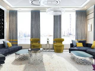 Contemporary interior of Katrina Antonovich, Luxury Antonovich Design Luxury Antonovich Design Living room