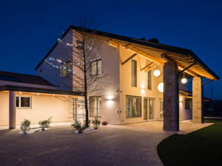 Tradizione ed innovazione, Woodbau Srl Woodbau Srl Villas