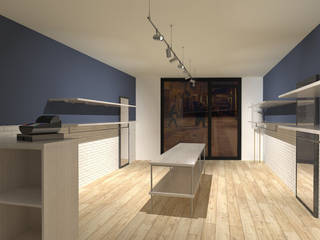 Shop in Vicenza, creatiview projects creatiview projects Commercial spaces