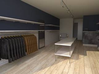 Shop in Vicenza, creatiview projects creatiview projects พื้นที่เชิงพาณิชย์