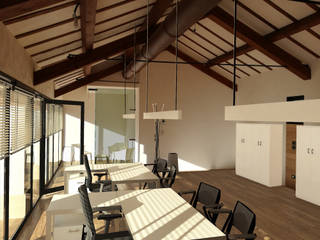 Uffici in Verona, creatiview projects creatiview projects Commercial spaces