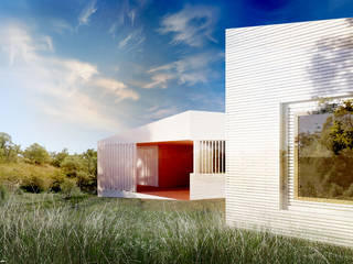 Casa Cotos, idearch studio idearch studio Casas de estilo moderno