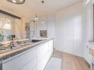 Ristrutturazione appartamento Firenze, Montelupo Fiorentino, Facile Ristrutturare Facile Ristrutturare Modern Kitchen