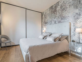 Ristrutturazione appartamento Firenze, Montelupo Fiorentino, Facile Ristrutturare Facile Ristrutturare Modern Bedroom