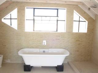 Loft room , staircase and Velux roof windows, Loftspace Loftspace Classic style bathroom