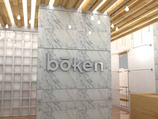 Tiendas Boken - Inicio, Proyectos JARQ Proyectos JARQ Bureau asiatique