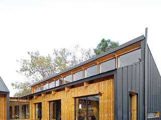 Jardín Infantil Kupulwe, GAALGO Arquitectos GAALGO Arquitectos Moderne Häuser
