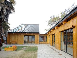 Jardín Infantil Kupulwe, GAALGO Arquitectos GAALGO Arquitectos Rumah Modern