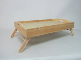 Prácticas y útiles bandejas de madera para el desayuno, MABA ONLINE MABA ONLINE KitchenTables & chairs