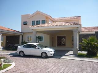 CASA FIERRO , SG Huerta Arquitecto Cancun SG Huerta Arquitecto Cancun 일세대용 주택 석회암