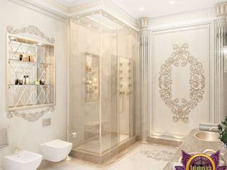 Bathroom design of Katrina Antonovich, Luxury Antonovich Design Luxury Antonovich Design Classic style bathroom