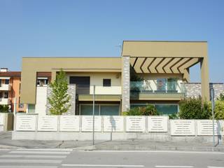 ​Villa Le Blank , ARCHINET ITALIA HOLDING ARCHINET ITALIA HOLDING Casas modernas