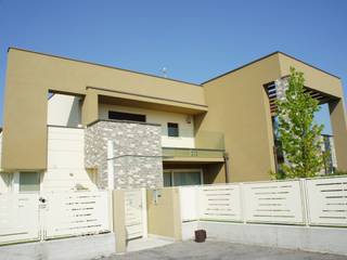 ​Villa Le Blank , ARCHINET ITALIA HOLDING ARCHINET ITALIA HOLDING Modern houses