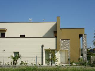 ​Villa Le Blank , ARCHINET ITALIA HOLDING ARCHINET ITALIA HOLDING Casas modernas