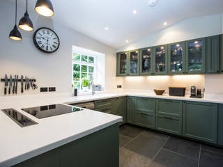 Dupont Corian Mutfak Tezgahı, KREA Granit- Mutfak Banyo Tezgahları KREA Granit- Mutfak Banyo Tezgahları Кухня в стиле модерн