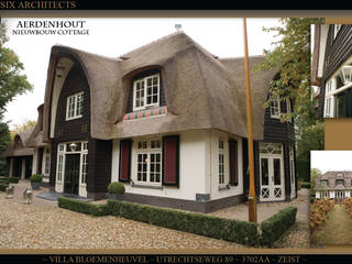 Nieuwbouw cottage Aerdenhout, six architects six architects Classic style houses