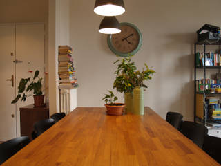 APPARTAMENTO PIGNETO, ArchEnjoy Studio ArchEnjoy Studio Scandinavian style dining room