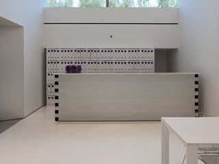 Showroom, Padimat Design+Technic Padimat Design+Technic Bedrijfsruimten