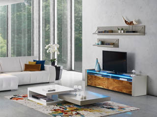 homify Living room TV stands & cabinets