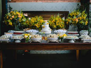 Amarelo na Decoração, Cena De.Coração Cena De.Coração Jardines modernos