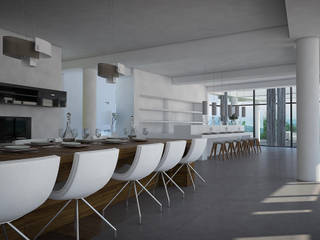 Casa 17, Vivian Dembo Arquitectura Vivian Dembo Arquitectura Modern dining room