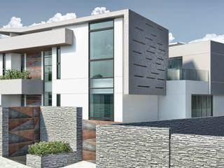 Casa 17, Vivian Dembo Arquitectura Vivian Dembo Arquitectura Casas modernas Concreto Gris