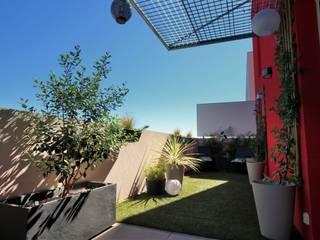 Une terrasse en ville de 25 m2, Les Jardins de Marion Les Jardins de Marion