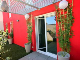 Une terrasse en ville de 25 m2, Les Jardins de Marion Les Jardins de Marion