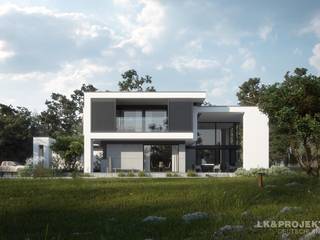 Moderne Architektur zum Verlieben, LK&Projekt GmbH LK&Projekt GmbH Modern houses