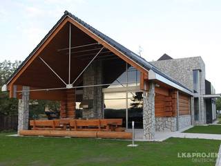 Dieses Haus ist einfach mal anders. Unser Projekt LK&684, LK&Projekt GmbH LK&Projekt GmbH Modern houses
