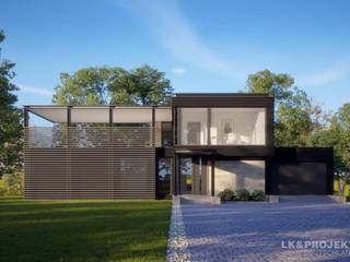 Extravaganz! Unser Entwurf LK&1320, LK&Projekt GmbH LK&Projekt GmbH Moderne Häuser