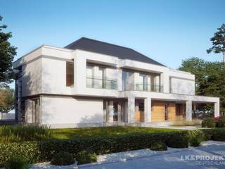 Einfach fabelhaft! Unser Entwurf LK&1344., LK&Projekt GmbH LK&Projekt GmbH Moderne Häuser