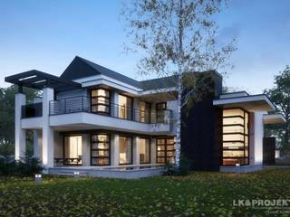 Für den perfekten Start ins Wochenende... Unser Projekt LK&845:, LK&Projekt GmbH LK&Projekt GmbH Moderne Häuser