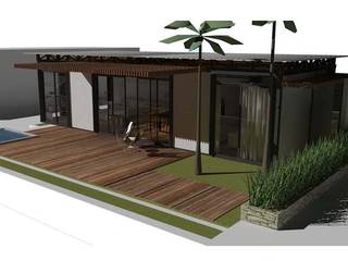 LOFT MODULAR - Hotel/Hospede/Casa, Andréa Menezes & Franklin Iriarte Andréa Menezes & Franklin Iriarte