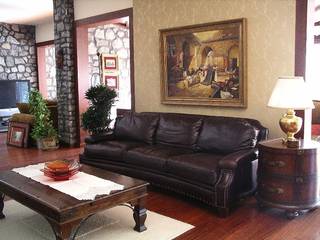 Dragos Villası, Öykü İç Mimarlık Öykü İç Mimarlık Classic style living room