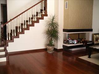 Dragos Villası, Öykü İç Mimarlık Öykü İç Mimarlık Classic style corridor, hallway and stairs