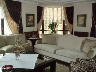 Ataköy Konakları, Öykü İç Mimarlık Öykü İç Mimarlık Classic style living room