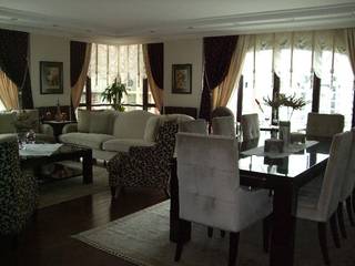 Ataköy Konakları, Öykü İç Mimarlık Öykü İç Mimarlık Classic style living room