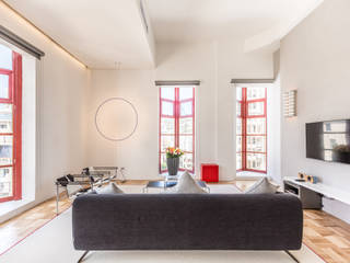710 Old Mutual, 2MD Exclusive Italian Design 2MD Exclusive Italian Design Modern Living Room Textile Black