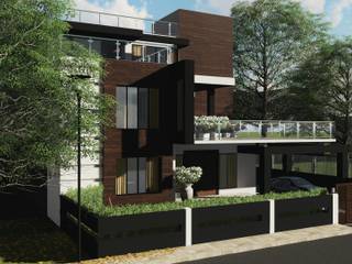 Residence, Studio Sohaib Studio Sohaib Modern houses