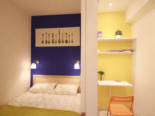 Apartment Renovation, Studio Sohaib Studio Sohaib Minimalist bedroom