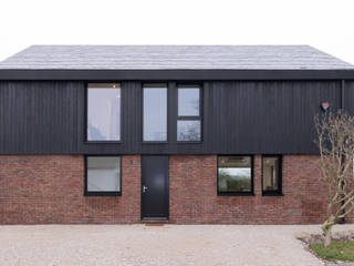 Private House Cheshire, guy taylor associates guy taylor associates Дома в стиле модерн Дерево Эффект древесины