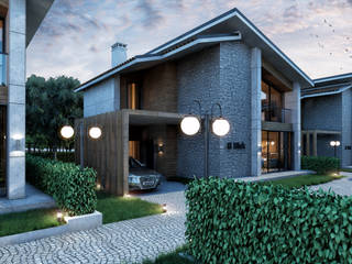 Saklıbahçe Villaları, Kabu Desıgn Kabu Desıgn Modern houses