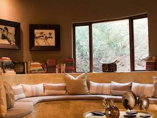 Madikwe Hills Private Game Lodge , Nowadays Interiors Nowadays Interiors Commercial spaces Copper/Bronze/Brass